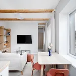 Modern 1br Free Parking Fast Wi-fi * Vilnius