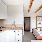 Modern 1br Free Parking Fast Wi-fi Lägenhet Vilnius