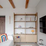 Lägenhet Modern 1br Free Parking Fast Wi-fi Vilnius