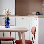 Modern 1br Free Parking Fast Wi-fi * Vilnius