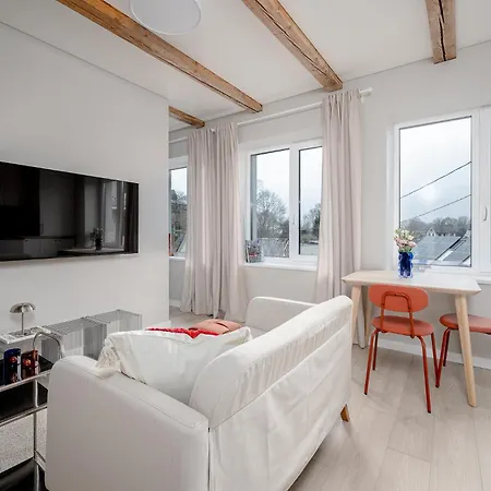 Modern 1br Free Parking Fast Wi-fi Apartamento Vilna