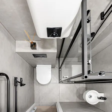 Apartamento Modern 1br Free Parking Fast Wi-fi Vilna