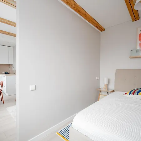 Apartment Modern 1br Free Parking Fast Wi-fi Vilnius