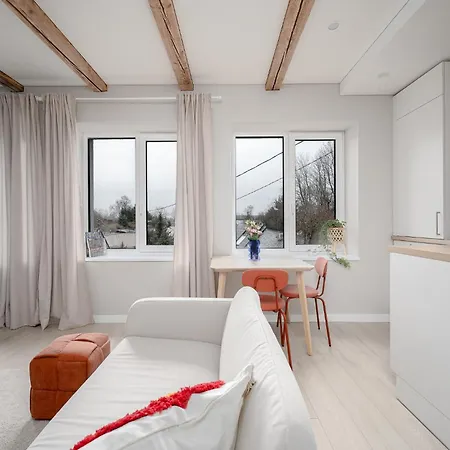 Modern 1br Free Parking Fast Wi-fi * Vilnius