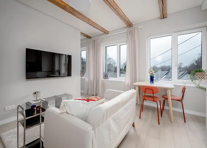 Modern 1br Free Parking Fast Wi-fi Apartment Vilnius