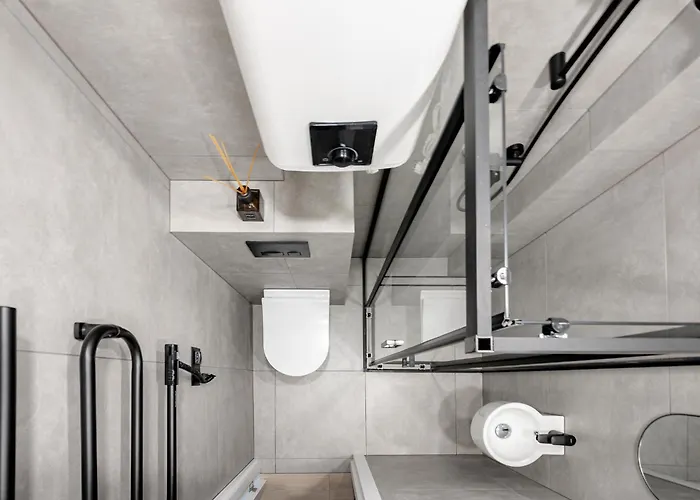 Apartamento Modern 1br Free Parking Fast Wi-fi Vilna