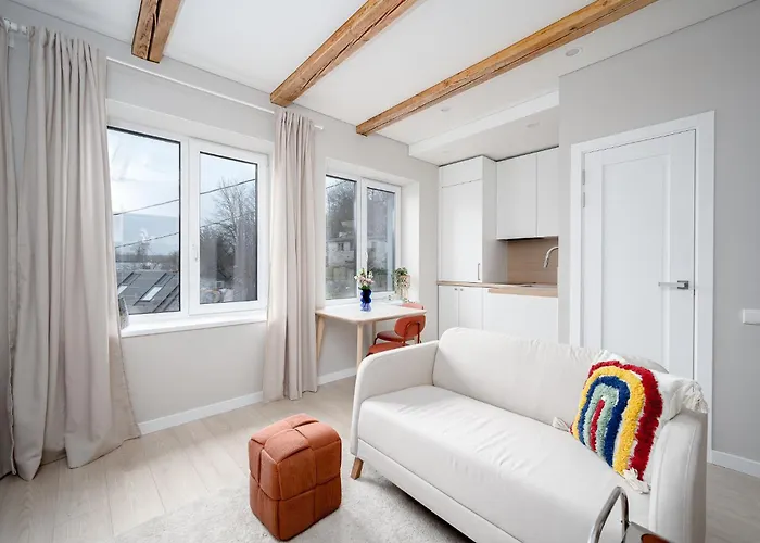 Modern 1br Free Parking Fast Wi-fi * Vilnius