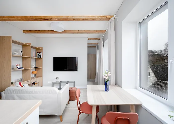 Modern 1br Free Parking Fast Wi-fi * Vilna