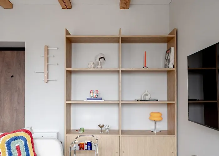 Apartamento Modern 1br Free Parking Fast Wi-fi Vilna