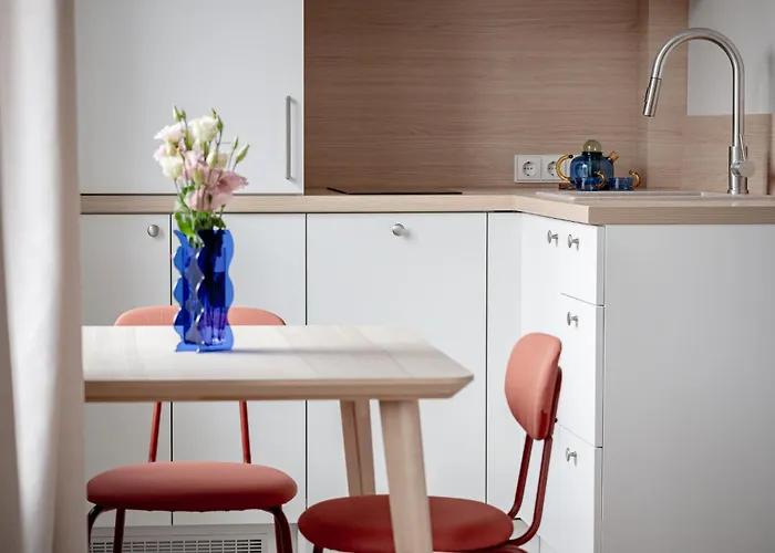 Modern 1br Free Parking Fast Wi-fi * Vilnius