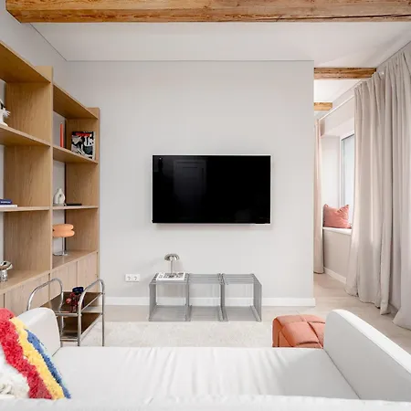 Modern 1br Free Parking Fast Wi-fi Appartement